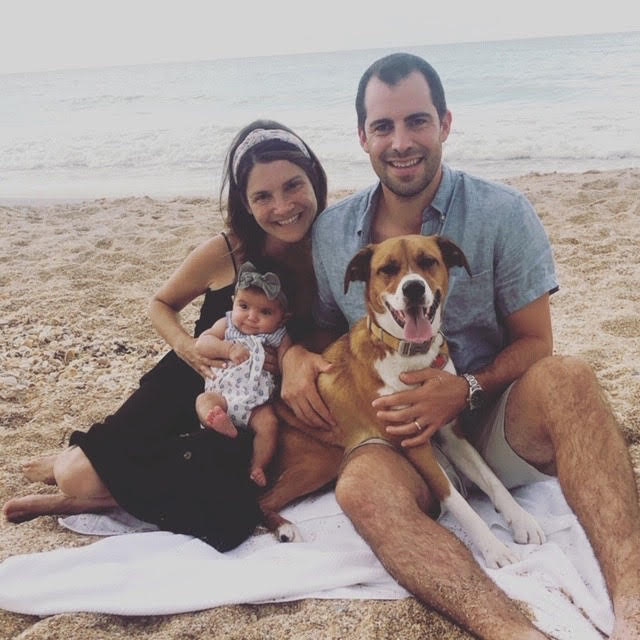 beach family
